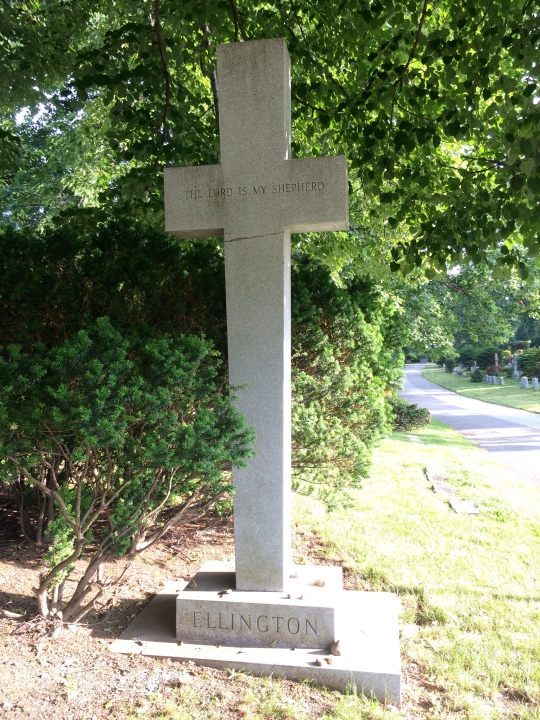 Duke Ellington gravesite