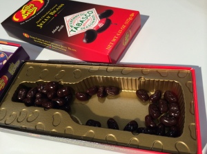 Chocolate covered Tabasco Jelly beans